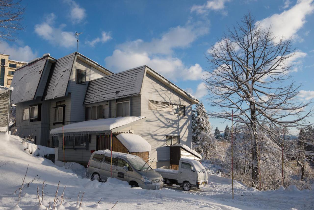Myoko Powder Hostel Dış mekan fotoğraf