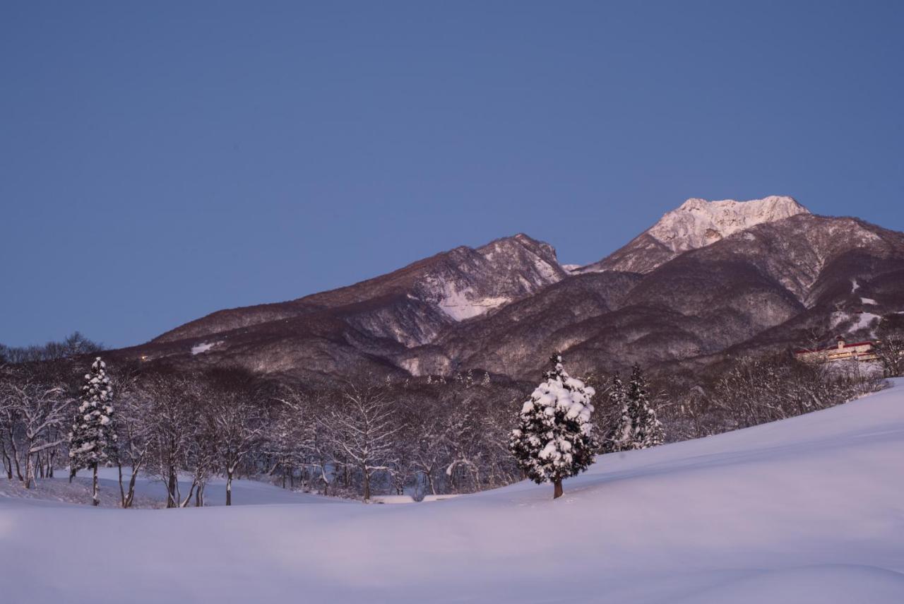 Myoko Powder Hostel Dış mekan fotoğraf