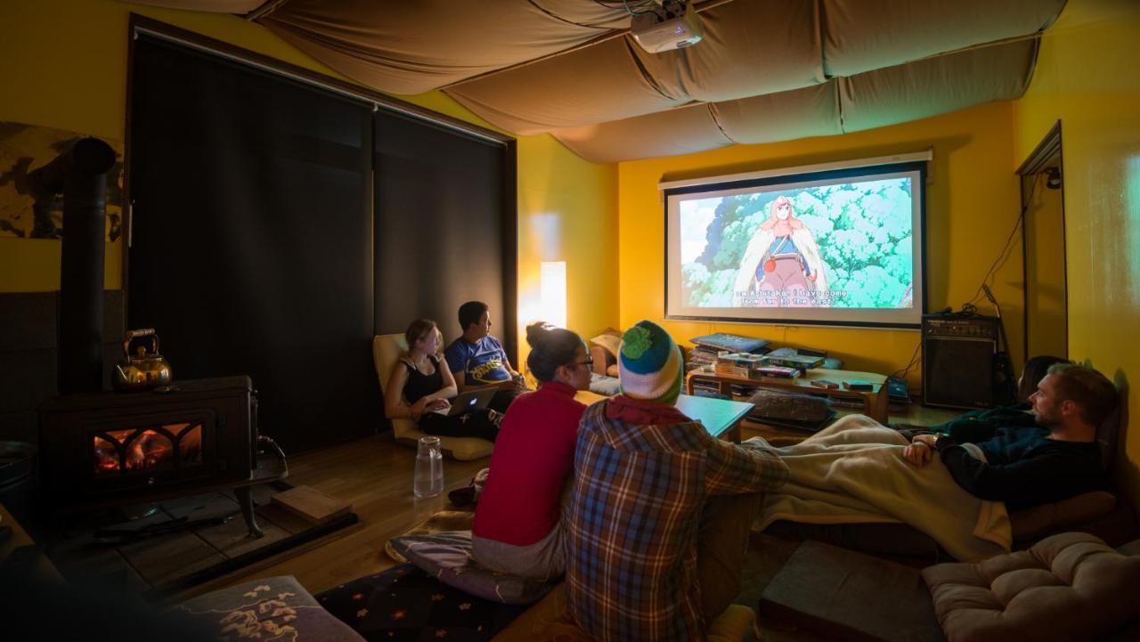 Myoko Powder Hostel Dış mekan fotoğraf