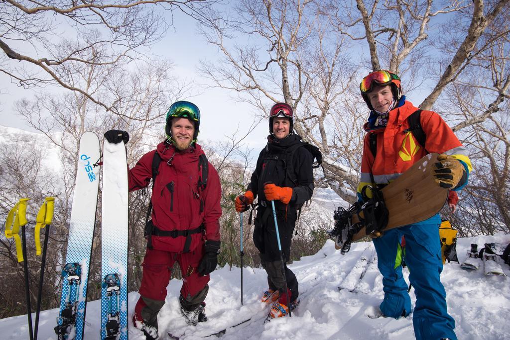 Myoko Powder Hostel Dış mekan fotoğraf