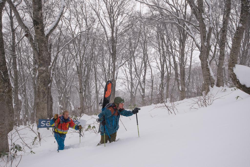 Myoko Powder Hostel Dış mekan fotoğraf