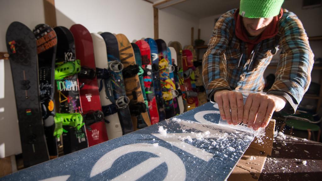 Myoko Powder Hostel Dış mekan fotoğraf