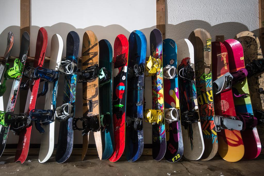 Myoko Powder Hostel Dış mekan fotoğraf