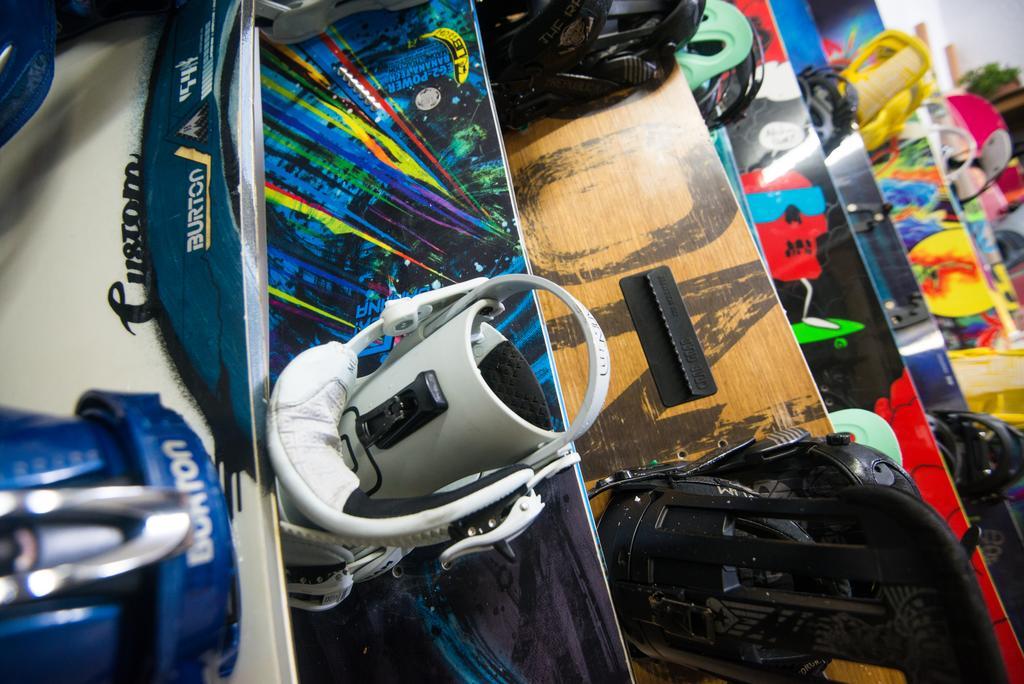 Myoko Powder Hostel Dış mekan fotoğraf