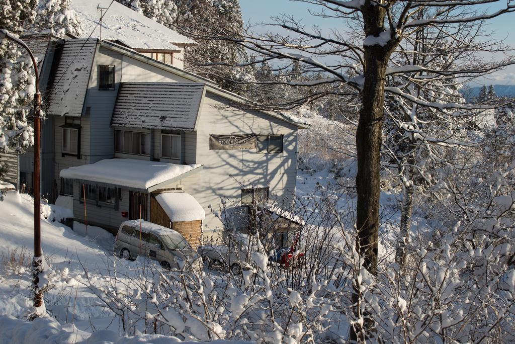 Myoko Powder Hostel Dış mekan fotoğraf