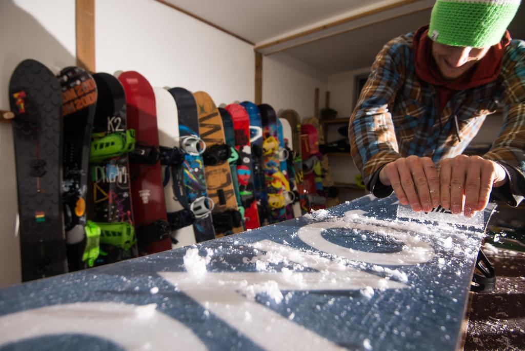 Myoko Powder Hostel Dış mekan fotoğraf
