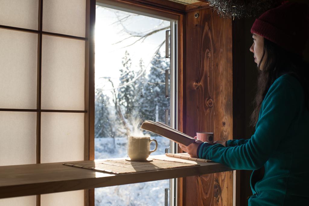 Myoko Powder Hostel Dış mekan fotoğraf