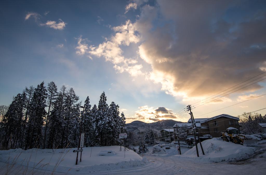 Myoko Powder Hostel Dış mekan fotoğraf