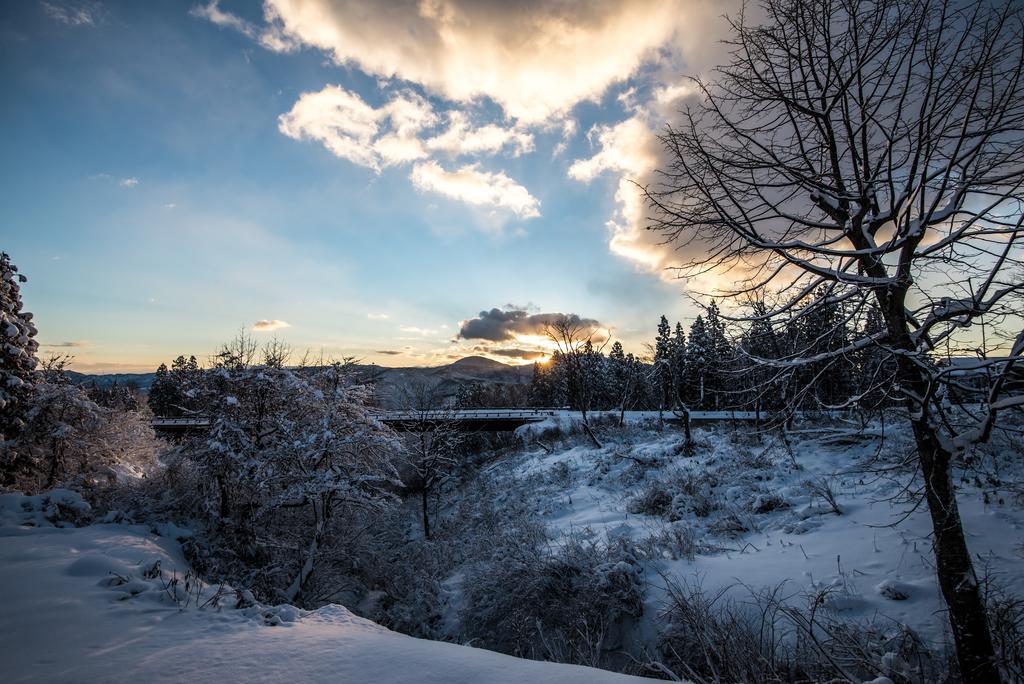 Myoko Powder Hostel Dış mekan fotoğraf