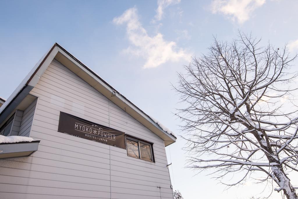 Myoko Powder Hostel Dış mekan fotoğraf