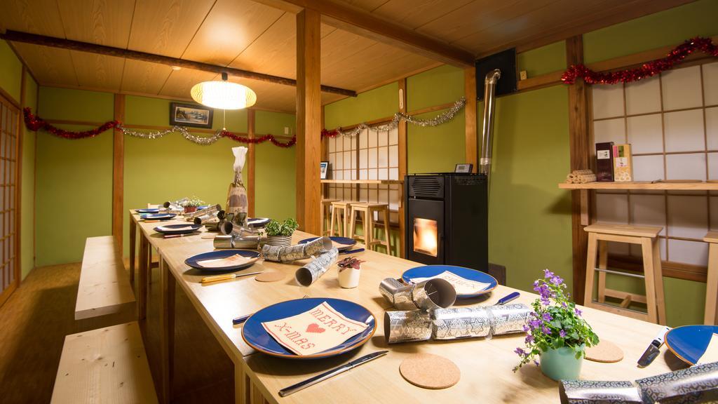 Myoko Powder Hostel Dış mekan fotoğraf