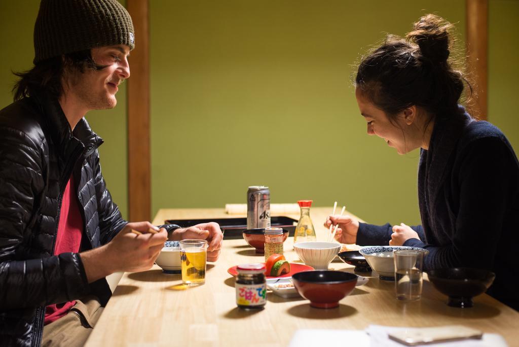 Myoko Powder Hostel Dış mekan fotoğraf