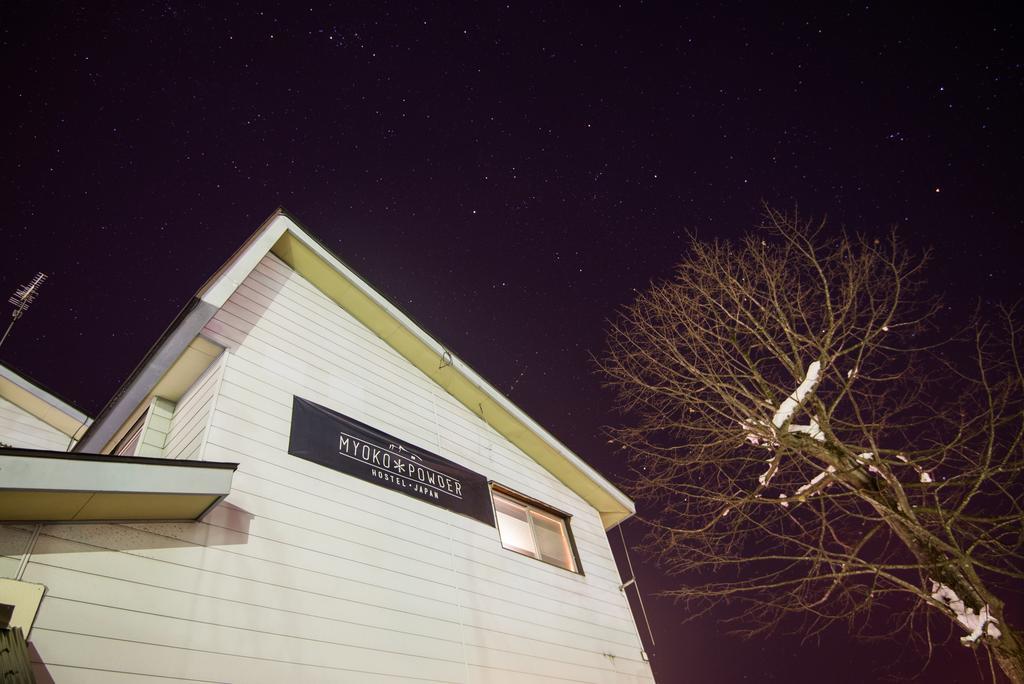Myoko Powder Hostel Dış mekan fotoğraf
